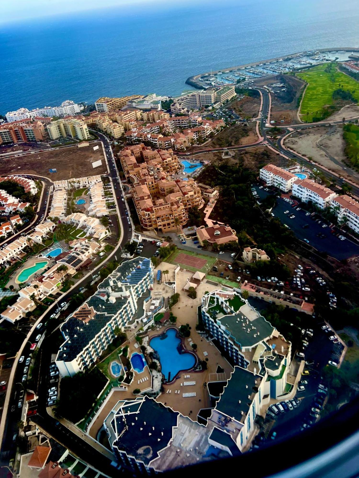 Air Conditioning, Private Parking And Fully Equipped Kitchen In Hotel Room In Golf Del Sur, Tenerife San Miguel de Abona Exterior photo