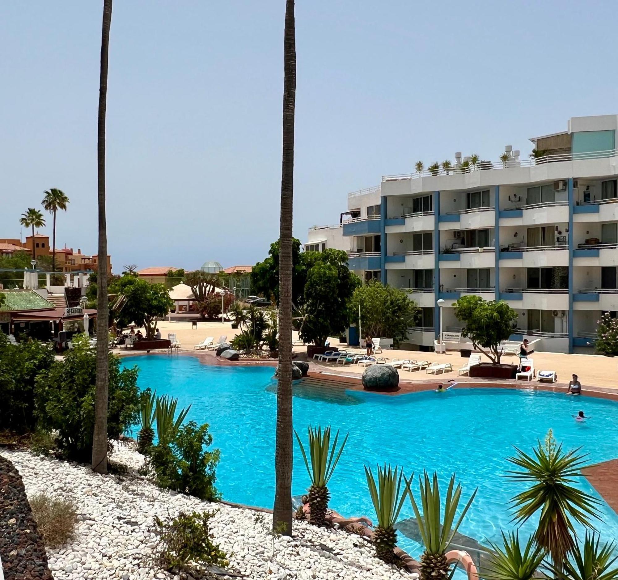 Air Conditioning, Private Parking And Fully Equipped Kitchen In Hotel Room In Golf Del Sur, Tenerife San Miguel de Abona Exterior photo