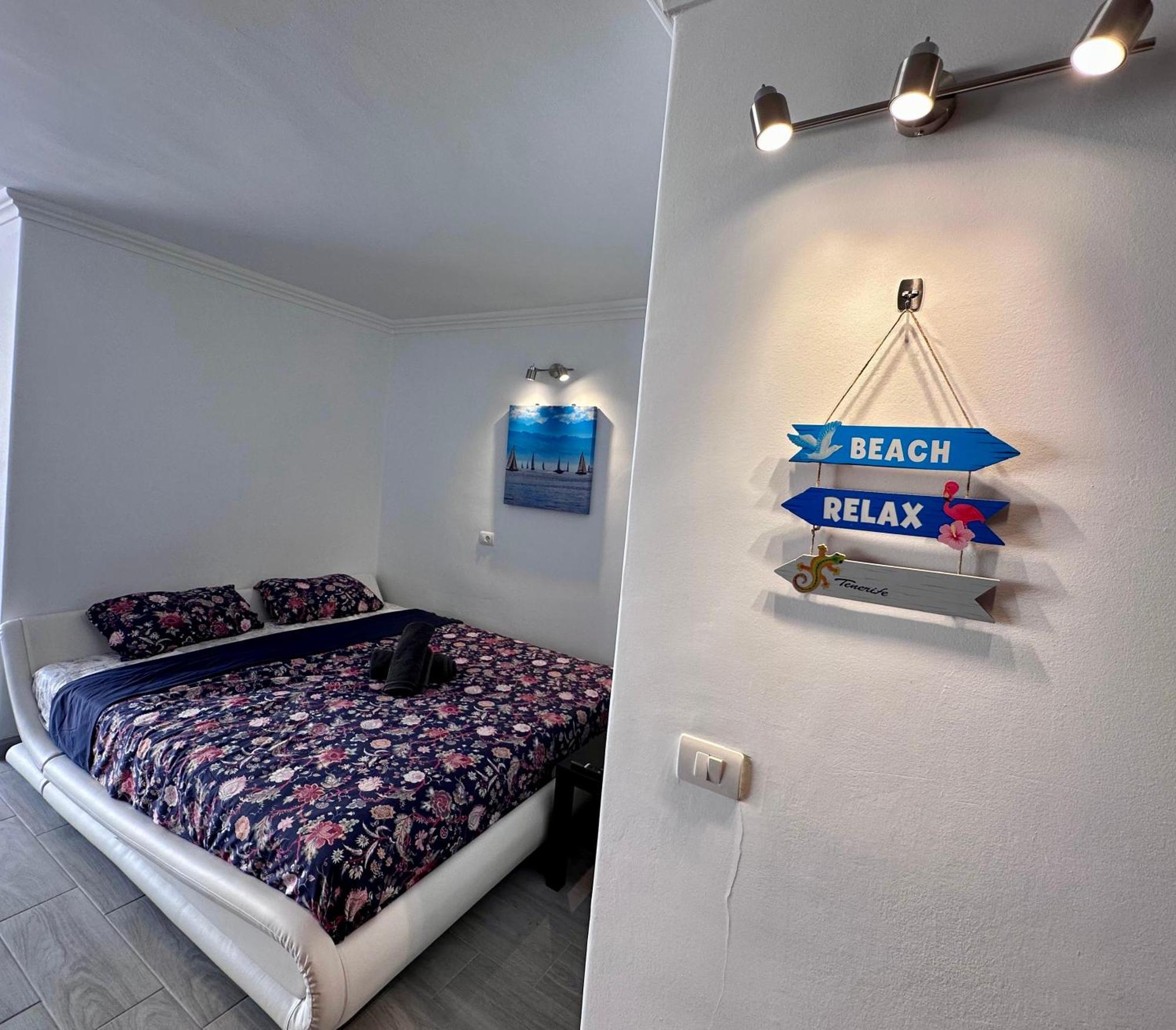 Air Conditioning, Private Parking And Fully Equipped Kitchen In Hotel Room In Golf Del Sur, Tenerife San Miguel de Abona Exterior photo