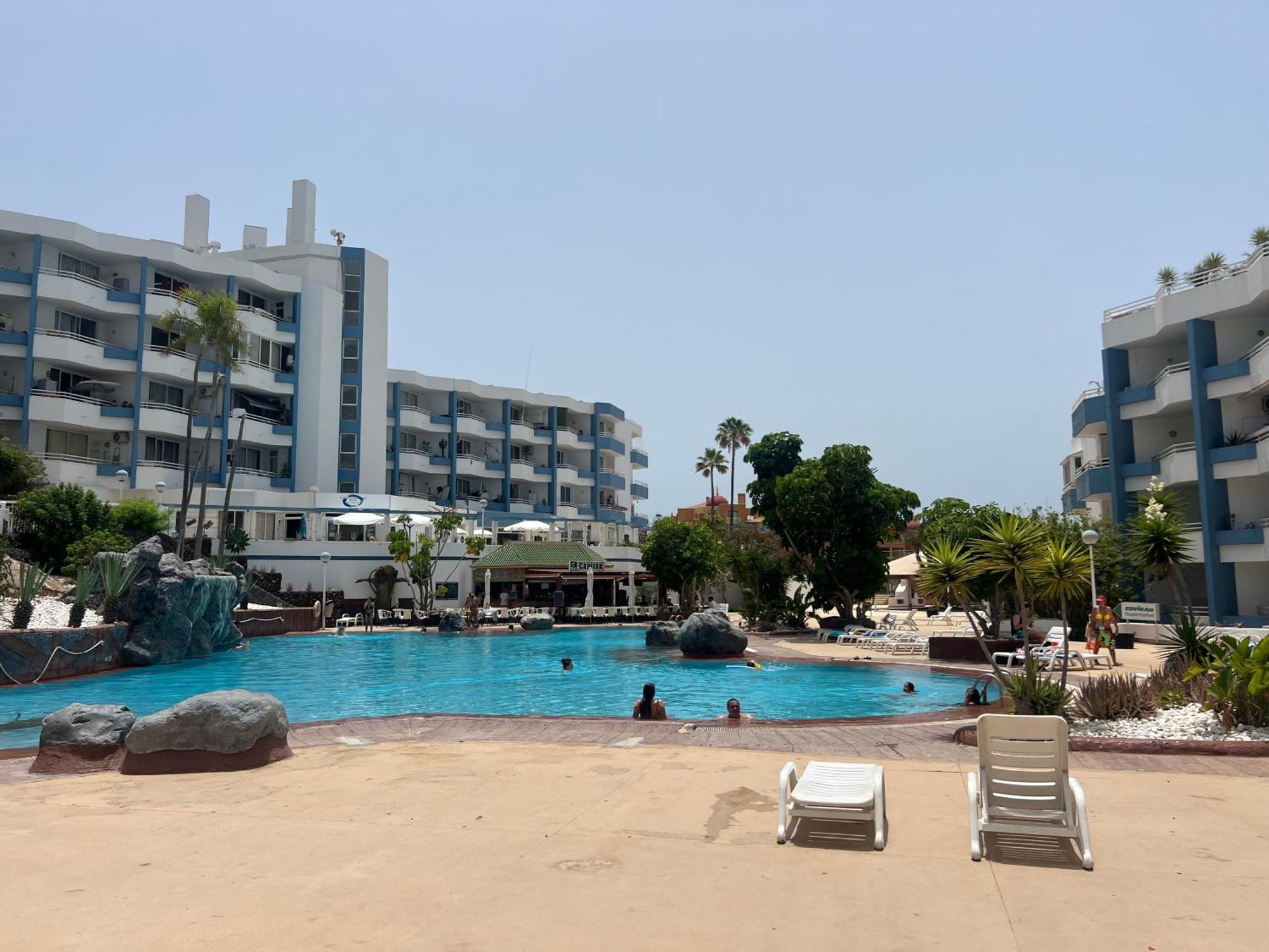 Air Conditioning, Private Parking And Fully Equipped Kitchen In Hotel Room In Golf Del Sur, Tenerife San Miguel de Abona Exterior photo